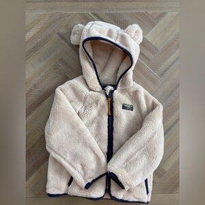 L.L. Bean infant/toddler Hi-Pile Fleece Jacket